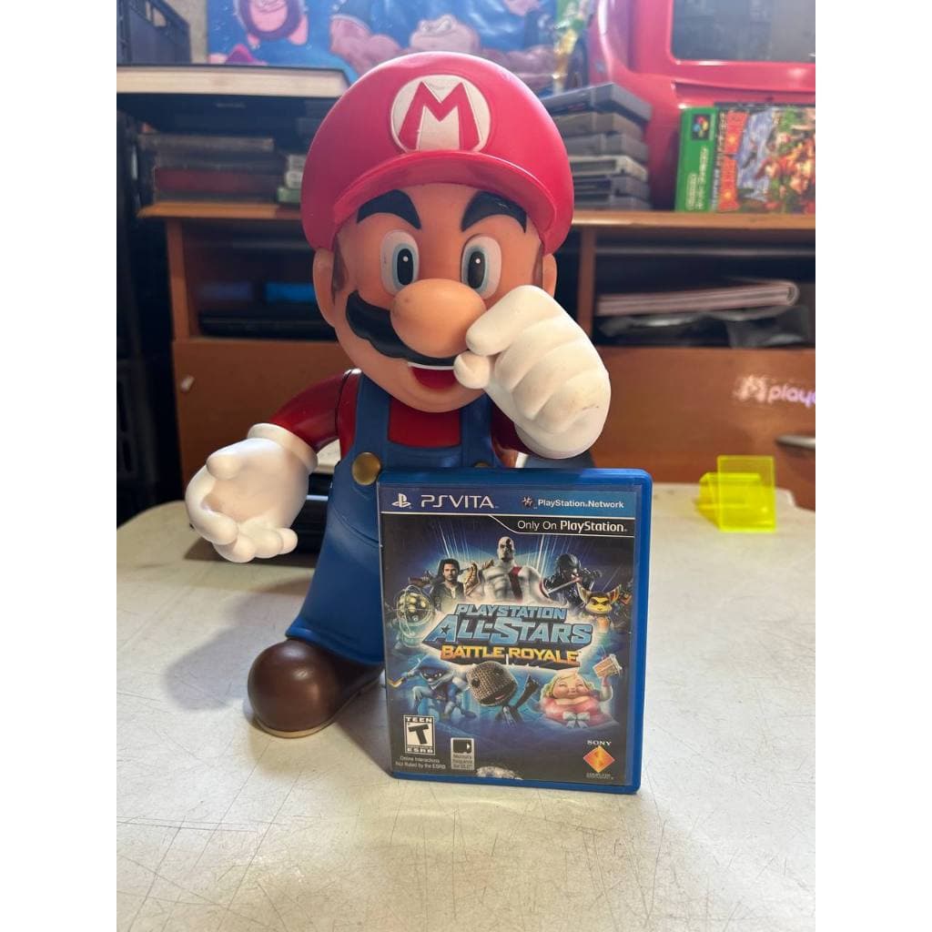 JOGO PLAYSTATION ALL STARS BATTLE ROYALE PS VITA MIDIA FISICA ENVIO IMEDIATO