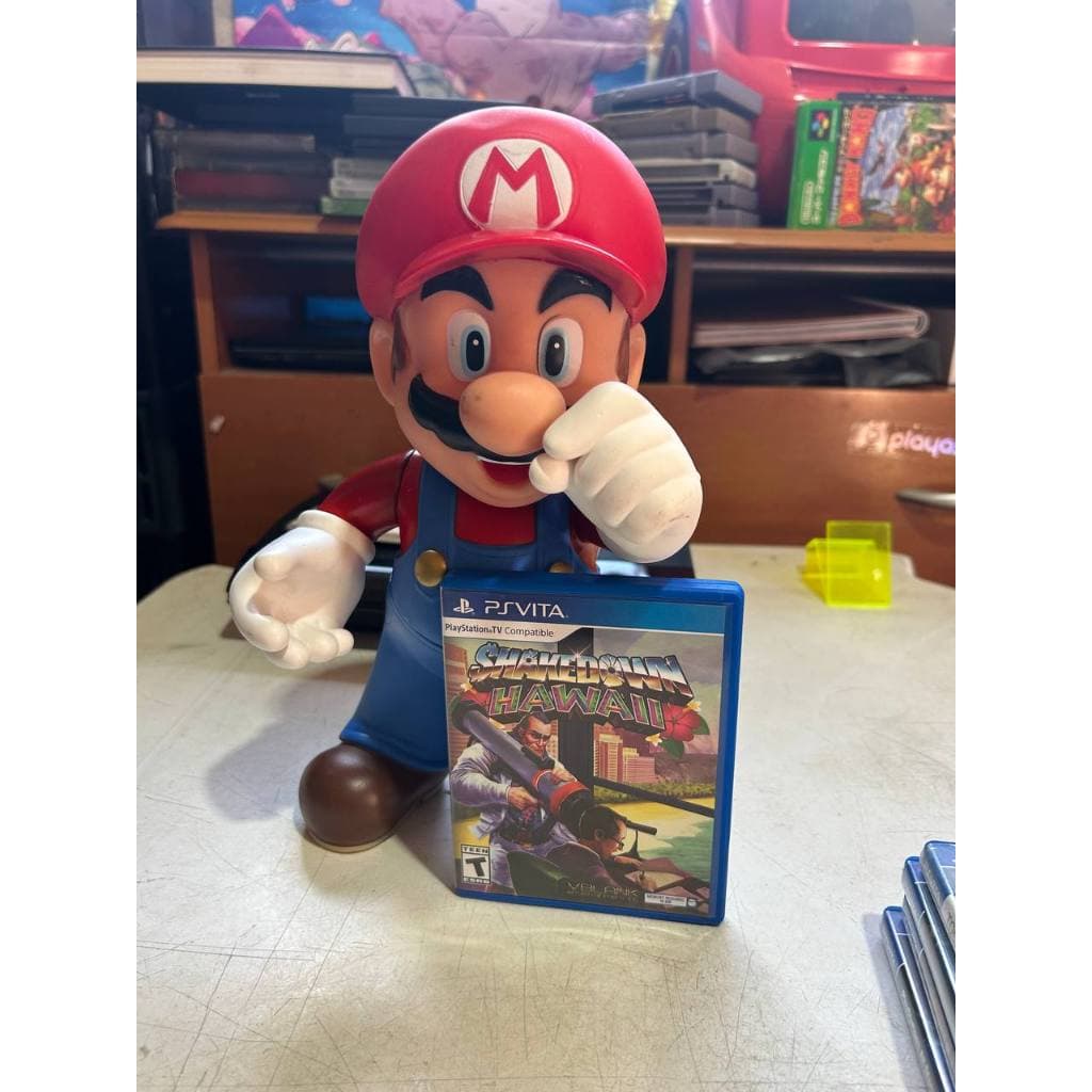 JOGO SHAKEDOWN: HAWAII PS VITA MIDIA FISICA ENVIO IMEDIATO RARO