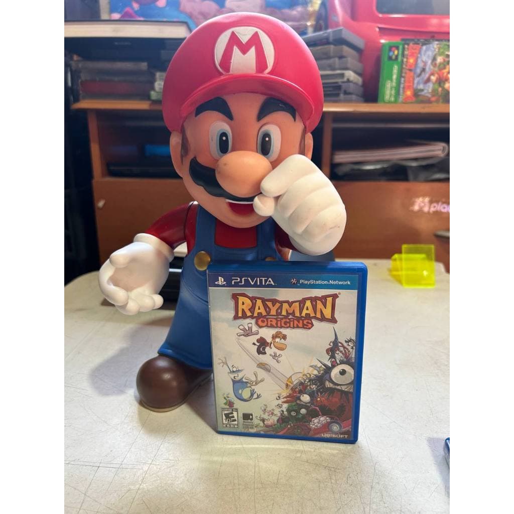 JOGO RAYMAN ORIGINS MIDIA FISICA ENVIO IMEDIATO PS VITA