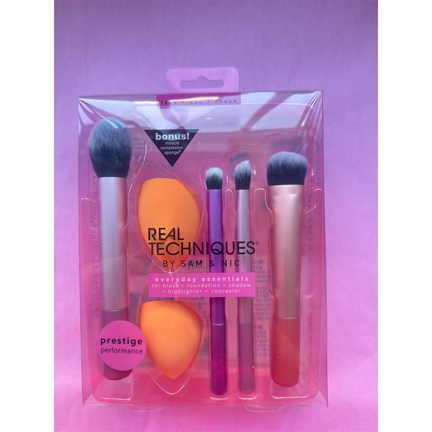 Kit de Pincéis e Esponja Produtos Quentes