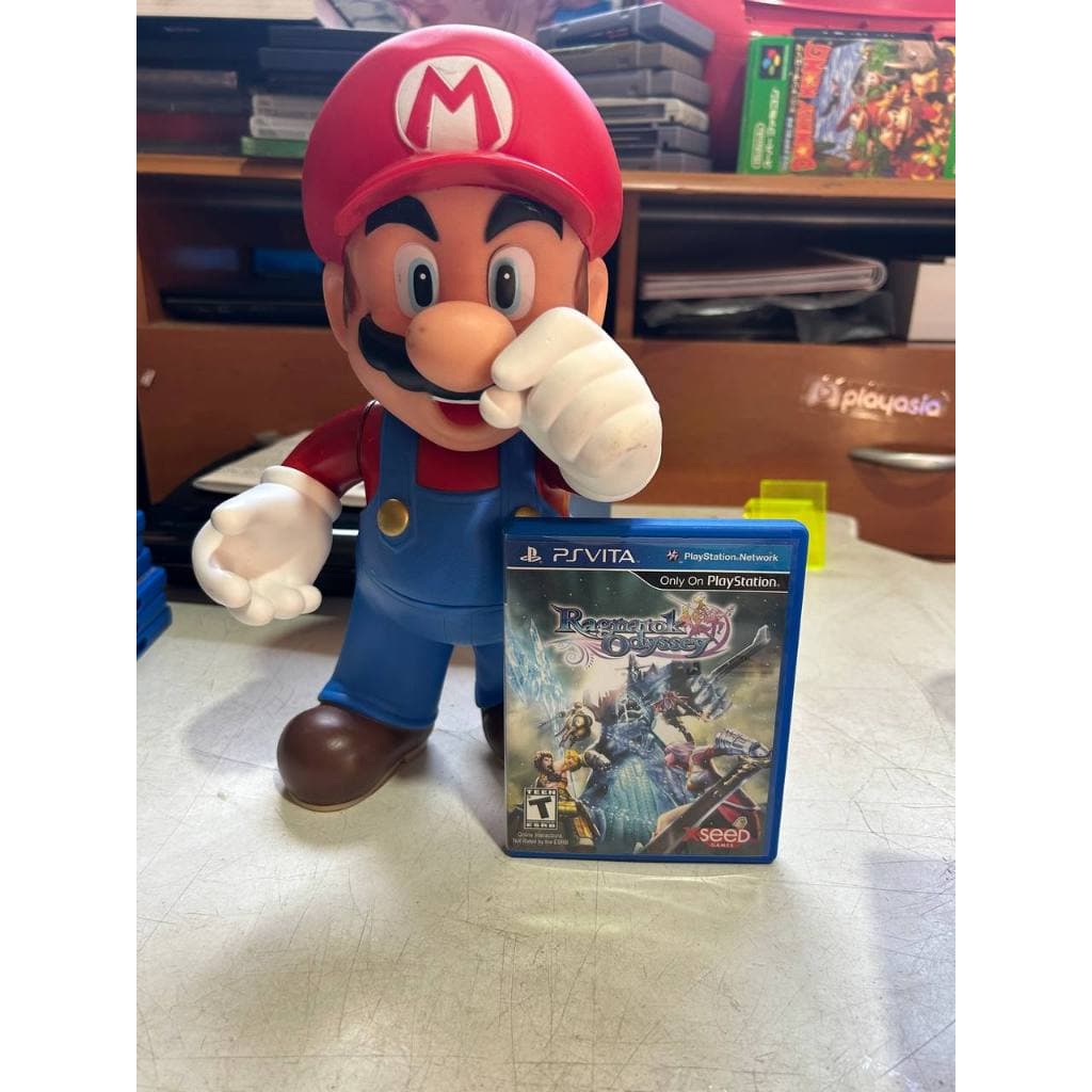 JOGO RAGNAROK ODYSSEY PS VITA MIDIA FISICA ENVIO IMEDIATO