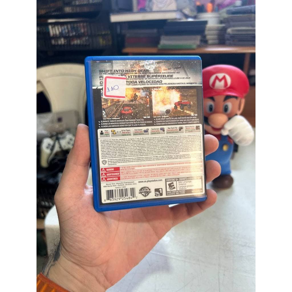 JOGO SPY HUNTER MIDIA FISICA PS VITA ENVIO IMEDIATA