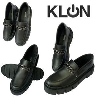 Sapato Mocassin Feminino Preto Casual  Solado Anti-Derrapante Com numerações extras 41 e 42