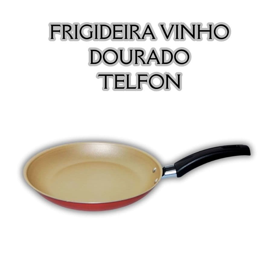 Frigideira Francesa 18cm  Antiaderente Pequenas avarias