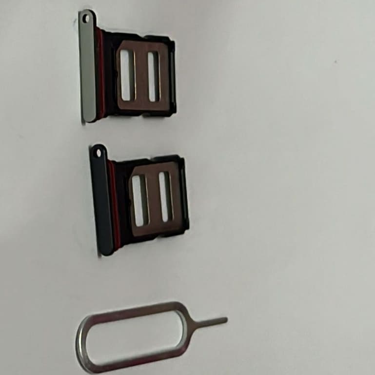 Gaveta Bandeja Slot Chip  + Chavinha Para Poco x7 X7 pro