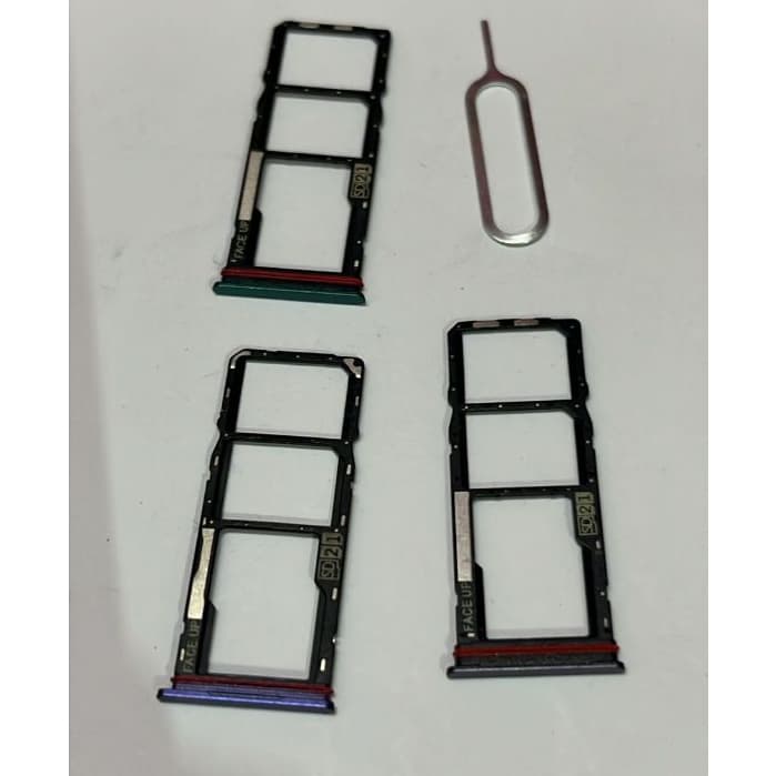 Gaveta Bandeja Slot Chip  + Chavinha Para Moto G15