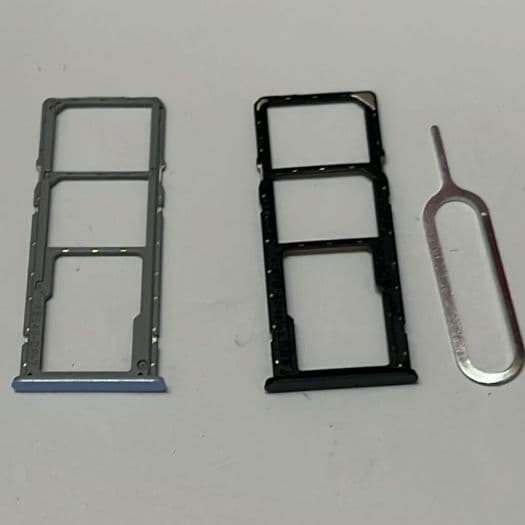 Gaveta Bandeja Slot Chip  + Chavinha Para Real me Note 50