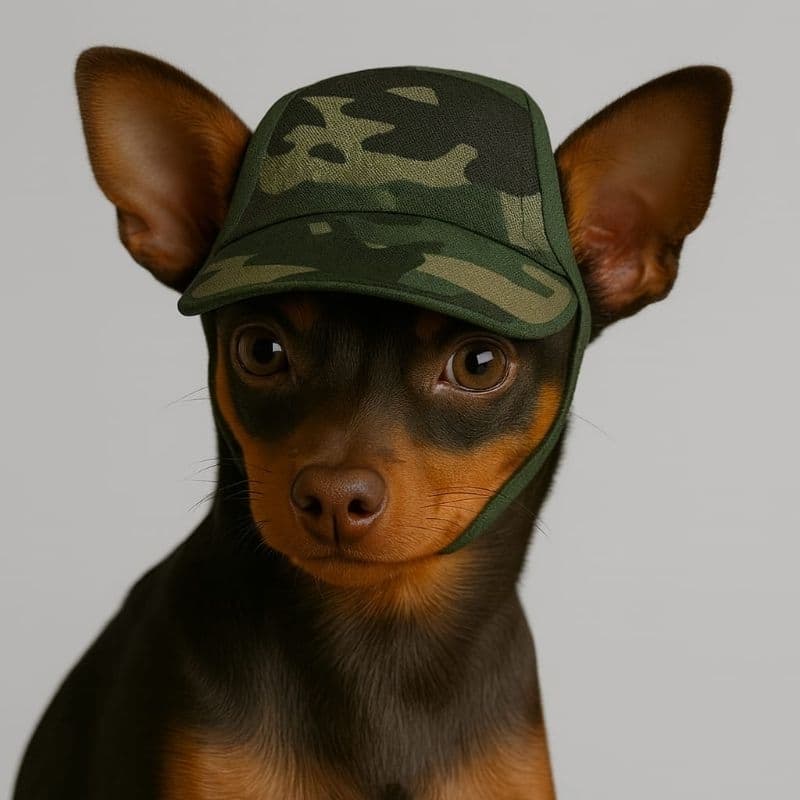 Boné Pet ajustável para cachorro e gato