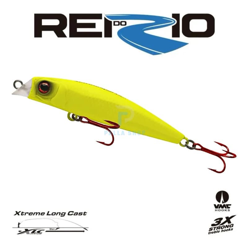 Isca Artificial Rei Do Rio 80 - 8cm / 8,5g - Marine Sports Traíra Tucunaré Robalo