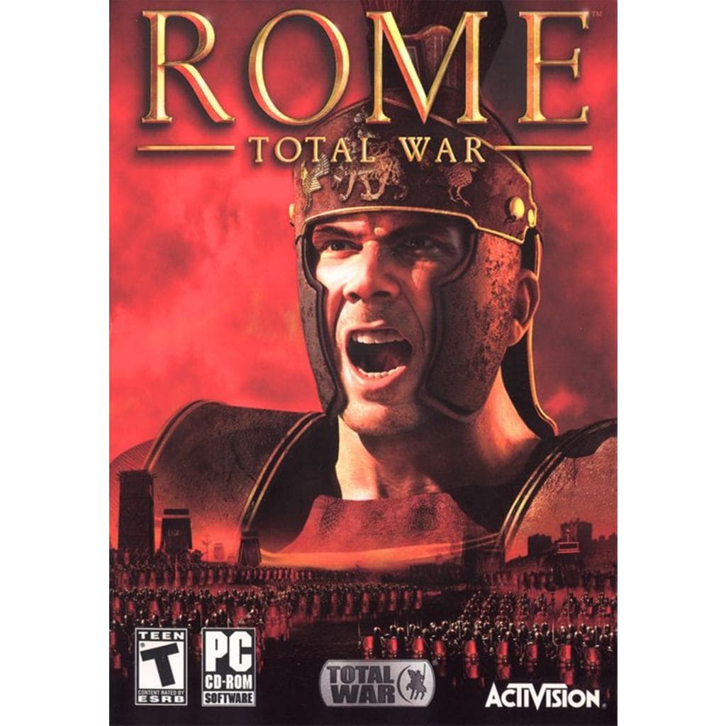 Rome Total War - Clássico - Em Português - Jogo Pc - Computador