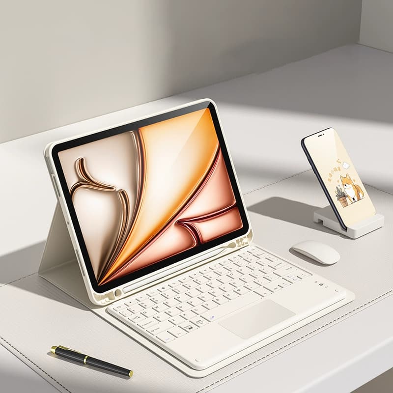 Conjuntos de teclado para o iPad 10 de 10,9 polegadas e o iPad 11 de 11 polegadas (A16)