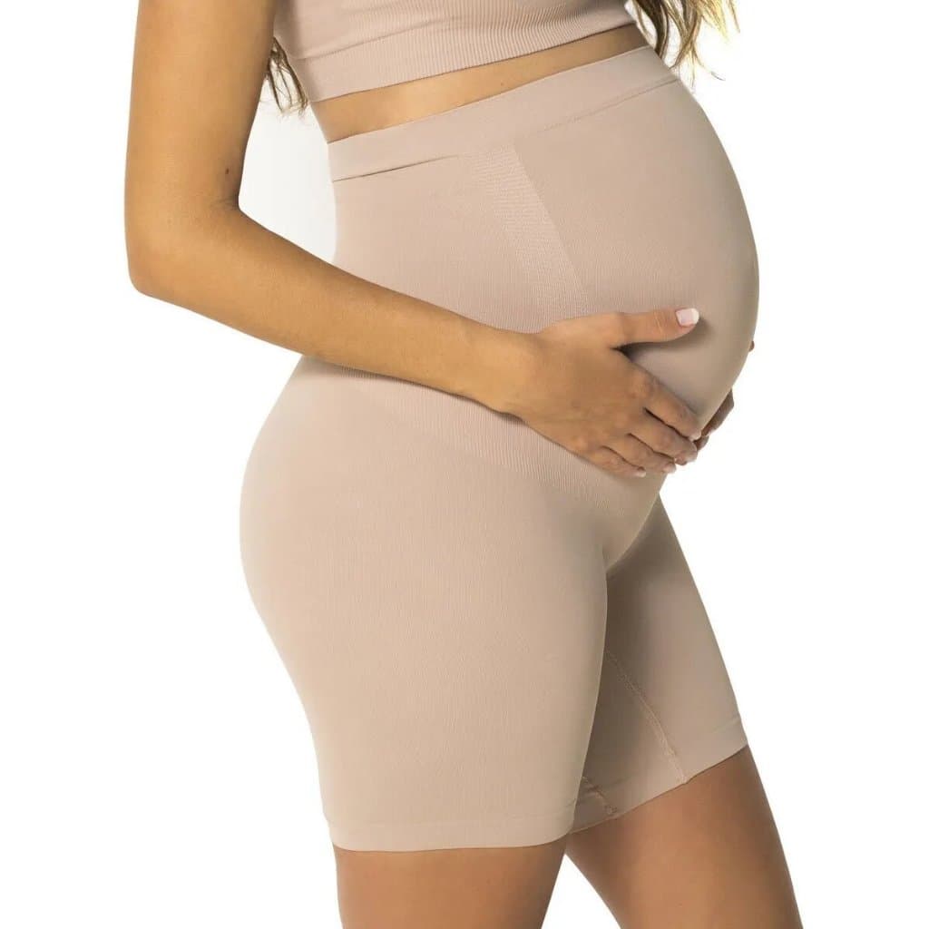 Bermuda Gestante Alta Trifil Maternidade Gravida C05211