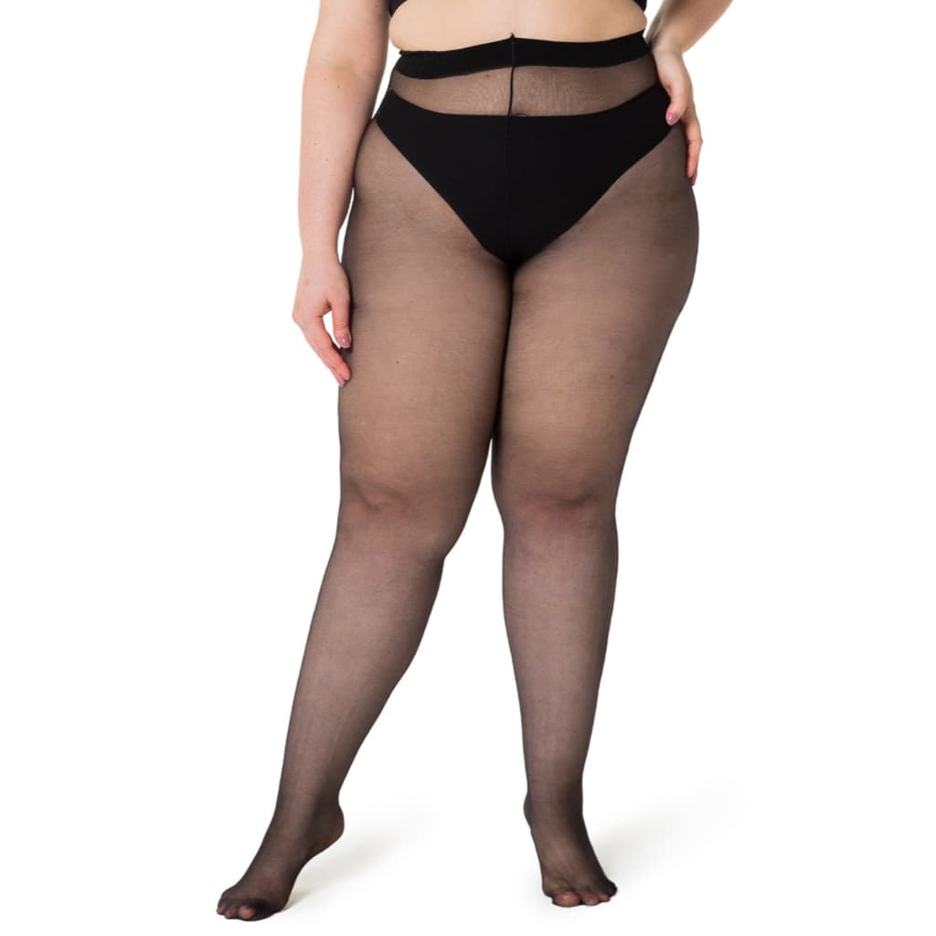 Meia Calça Trifil Fio 15 Plus Size 6395