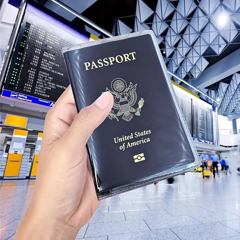 kit 5 Capa Passaporte para Proteger seu Documento de Viagem