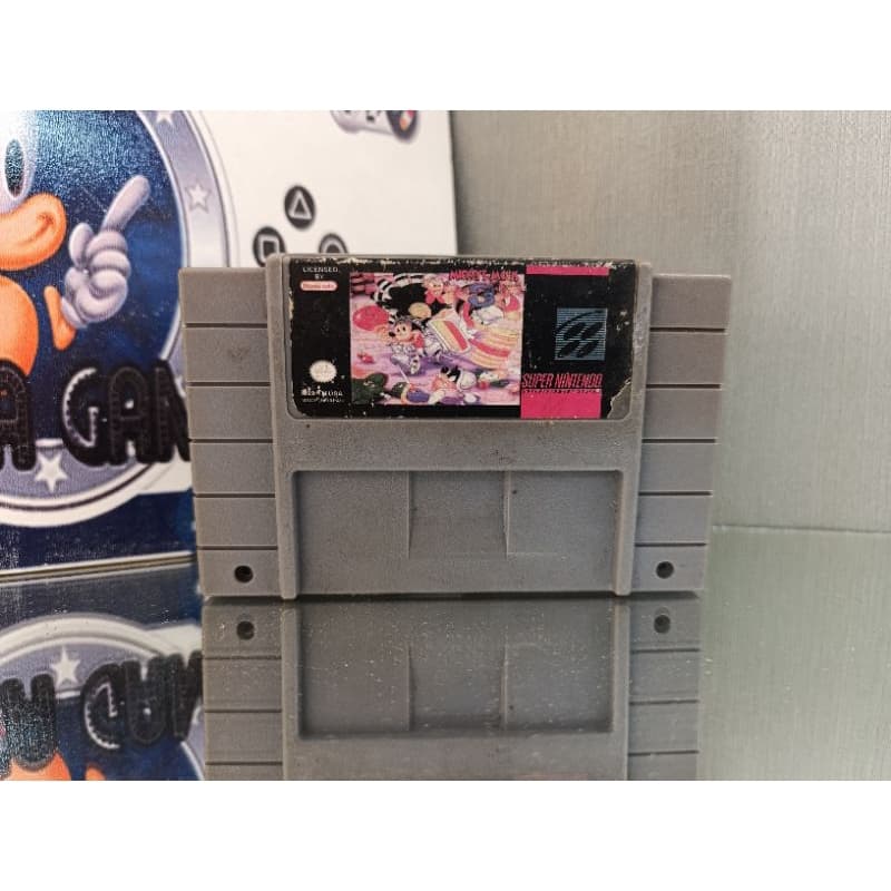 MIKEY MOUSE SUPERNINTENDO ANOS 90