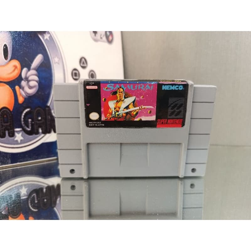 SAMURAI SUPERNINTENDO ANOS 90