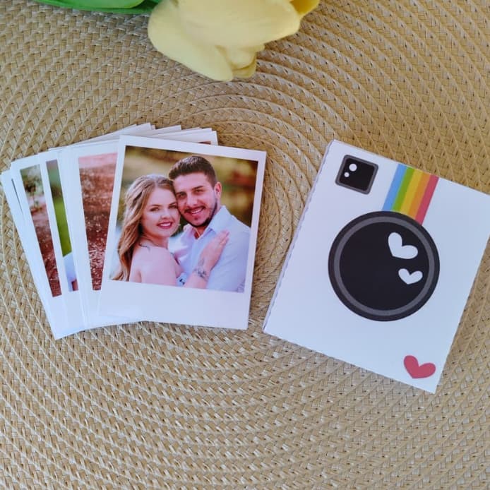 10 a 30 Mini fotos 8x7 cm (Qualidade  UlTRA PREMIUN)