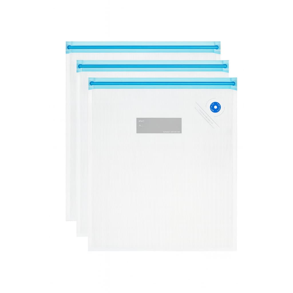 Kit Saco a Vácuo para Filamento 3D PLA PETG ABS - Antiumidade