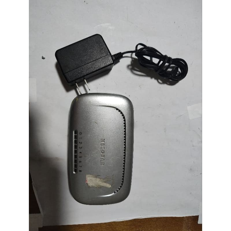 Switch Netgear 8 portas