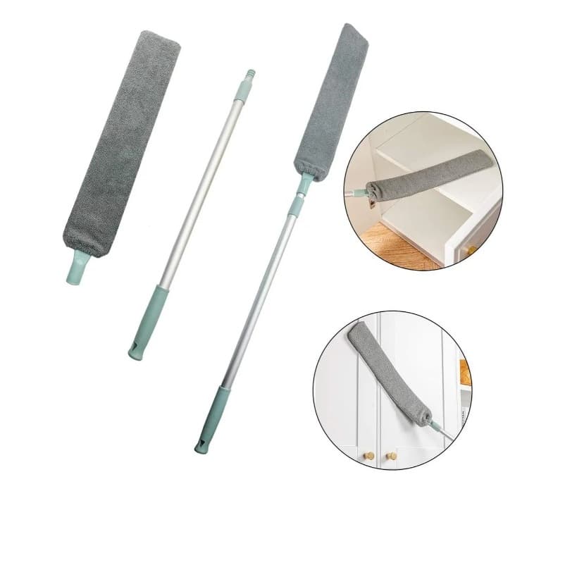 Removedor de pó flexível cabo longo - espanador de pó flexível cabo longo - bellelimp