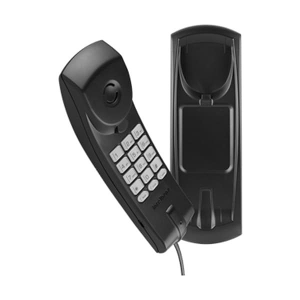 Telefone Fixo Intelbras TC 20 Preto Gondola Com Fio Interfone