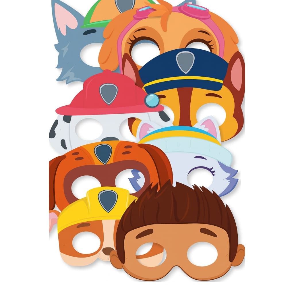 Máscaras Patrulha Canina