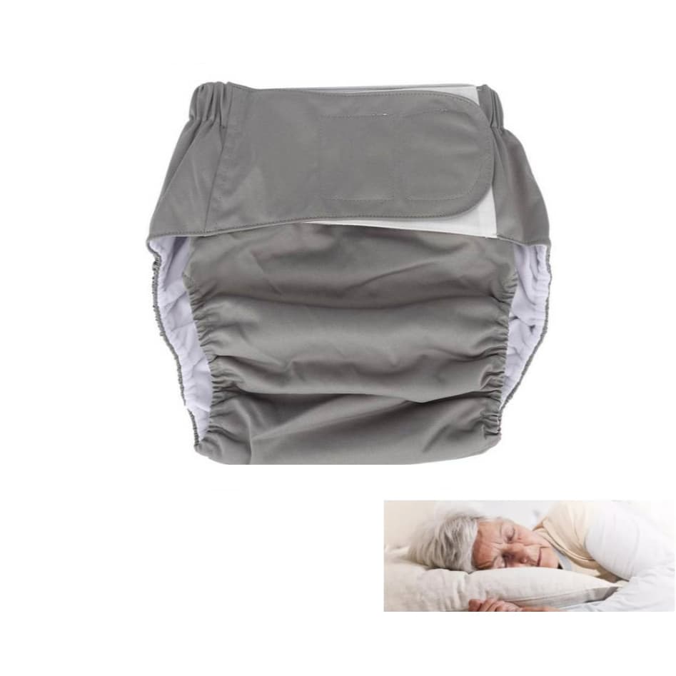 Fralda geriátrica capa idoso adulto calça moderna