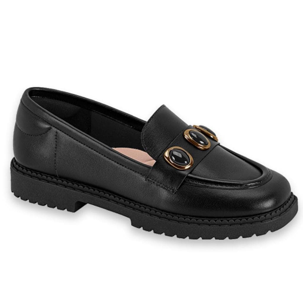 Mocassim Feminino Moleca SapatoTratorado Oxford 5823.105