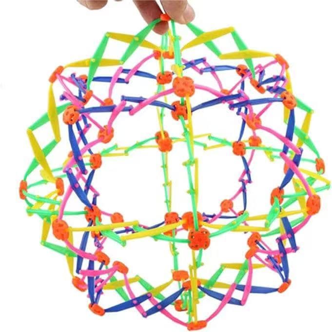 Bola Mágica Maluca Divertida Expansível Abre Fecha Ao Lançar-Luna