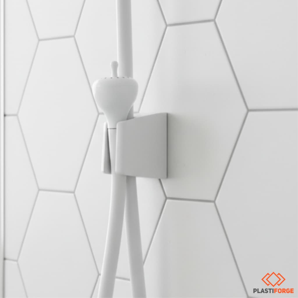 Suporte Parede Chuveirinho Mangueira Duchinha Dupla Face