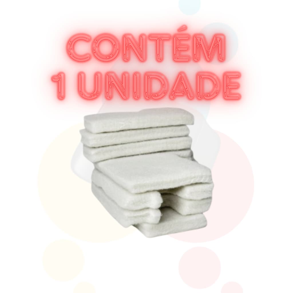 Kit 1 Feltro Almofada Esponja Absolvente para Epson L4150 L4260 L14150 L4160 L6190 M1140 M1170