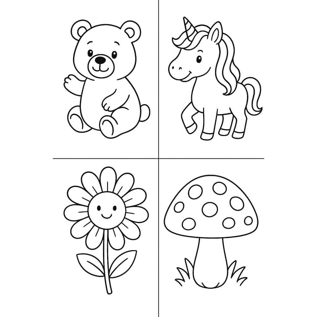 200 desenhos para colorir Tamanho 10x15