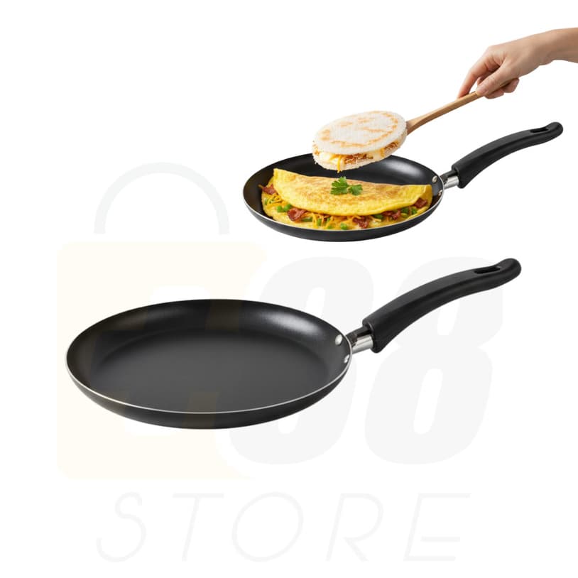 Tapioqueira e Panquequeira Antiaderente tamanho 22 - Personal Roler