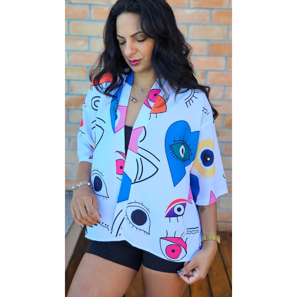 Kimono Feminino Confortável e Leve