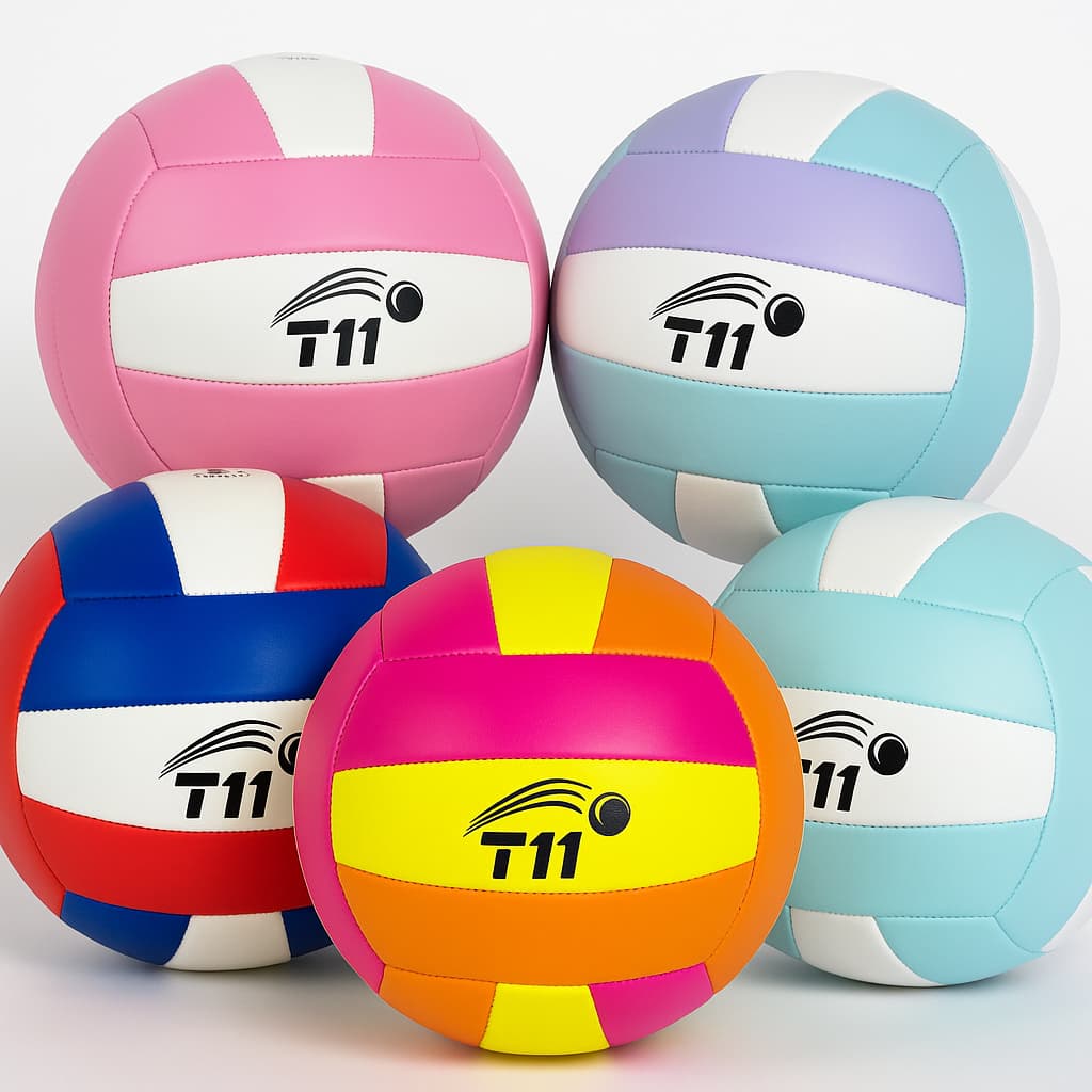 Bola Vôlei De Quadra Vôlei Praia Tamanho Semi Profissional + Bomba de Encher