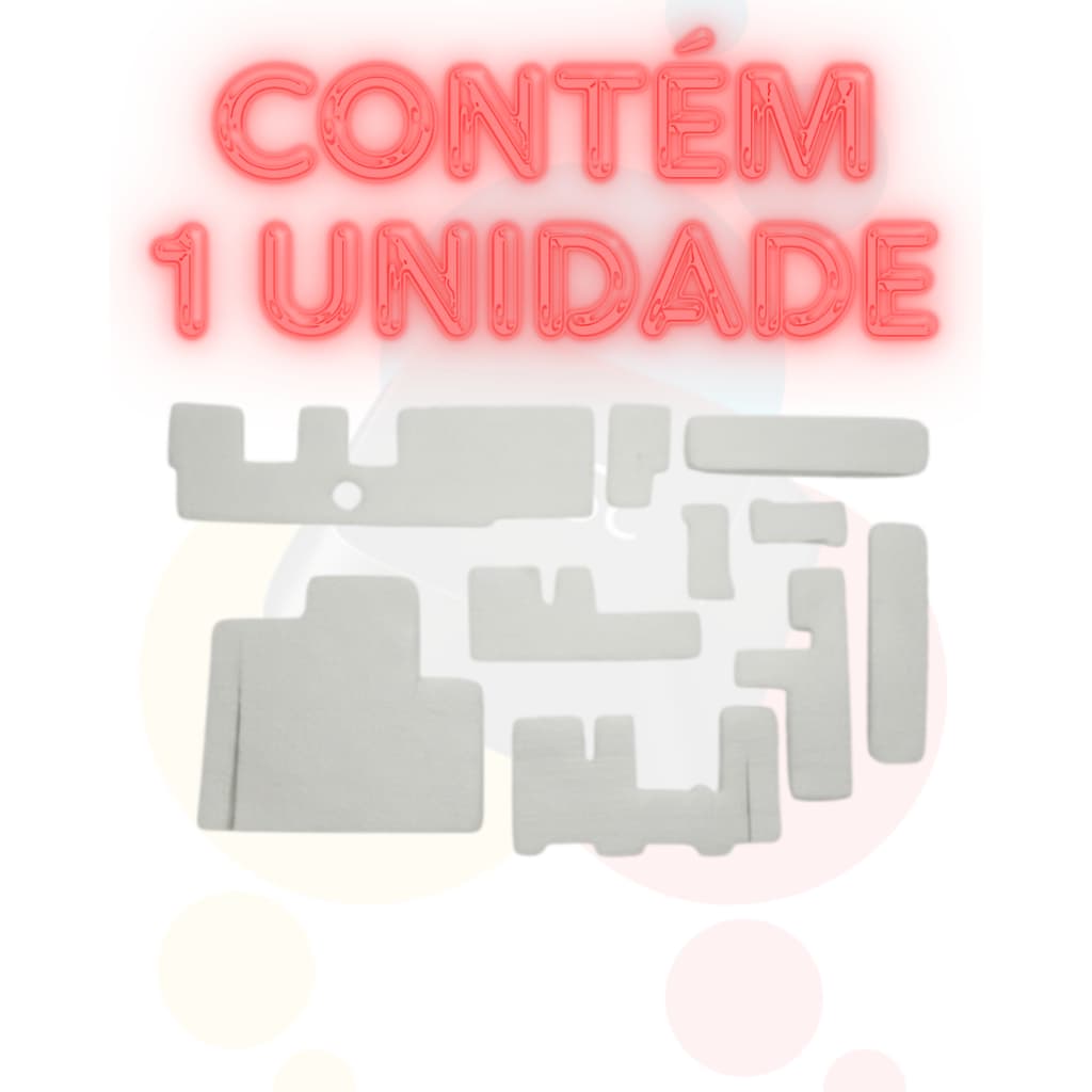 Feltro Almofada Esponja Absorvente Absolver Impressora Canon Tank Maxify Multifuncional G2110 G3110 G4110