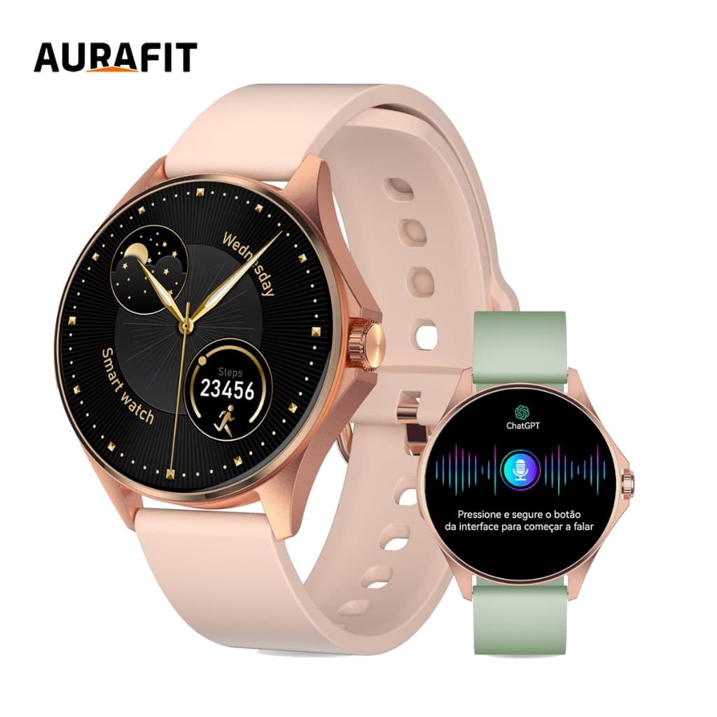 ELLA1 Smart Watch for Lady Women Newest Sport Smart Watch Guys Bluetooth Call Sports Fitness Phone
