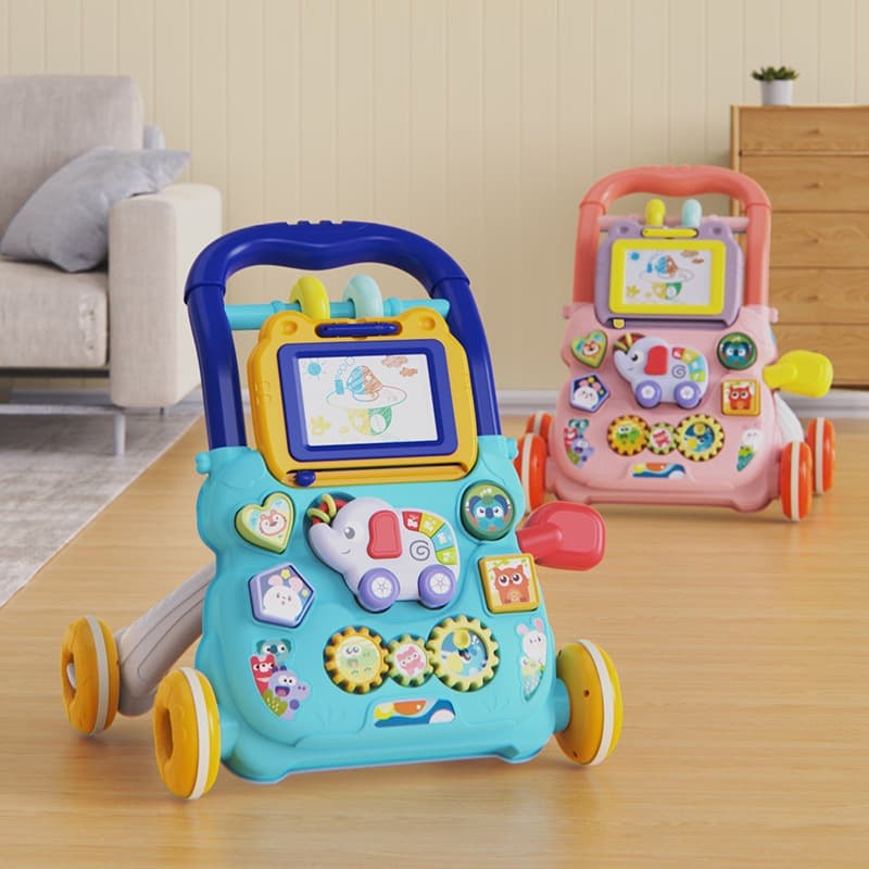 Andador Bebê Premium Musical Educativo – Presente Perfeito para Primeiros Passos P20