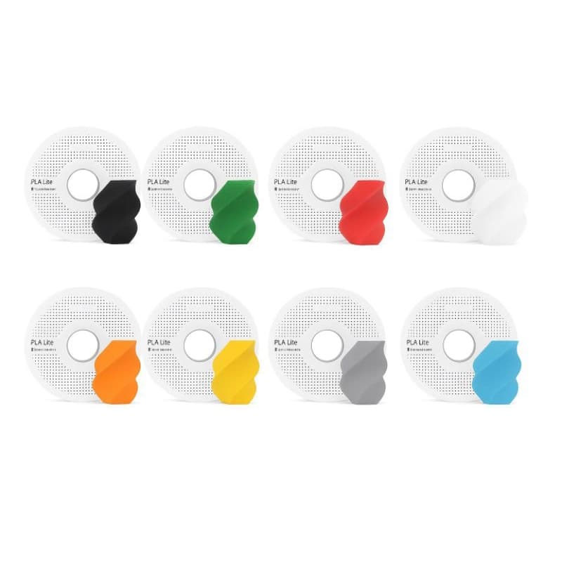 Filamento 3d Bambu Lab Pla Lite 1kg Com Carretel Varias Cores Oficial