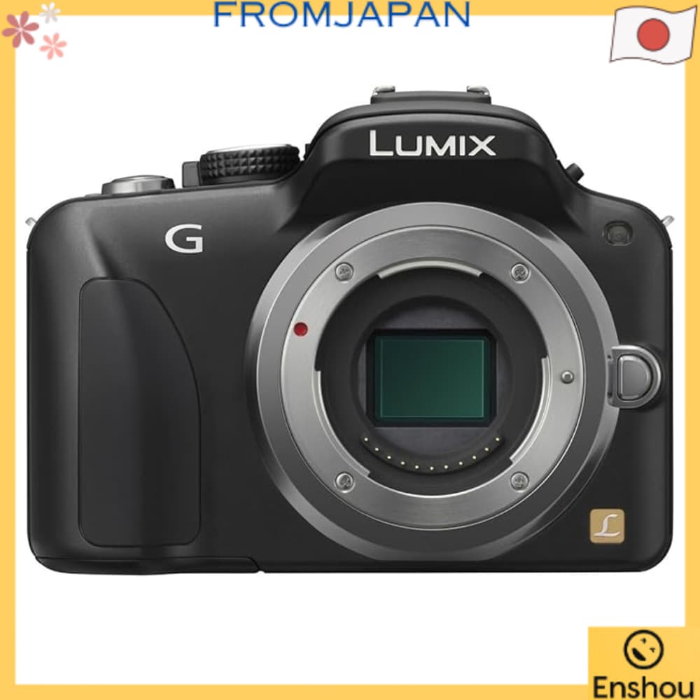 [USED]Do Japão [USADO] Câmera De Lente Intercambiável Sem Espelho LUMIX G3 Body Esprit Preto DMC-G3-K