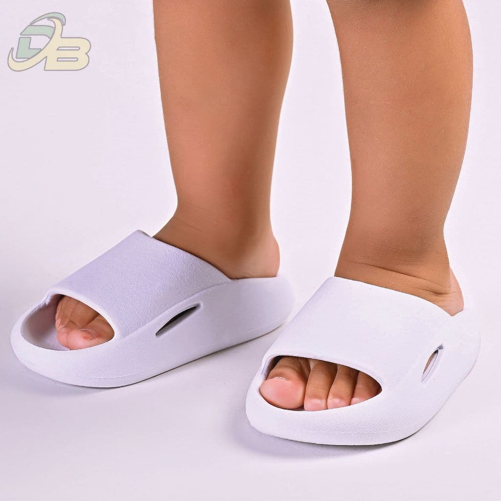 Chinelo Infantil Slide Unissex Confortável 21 Ao 27 Básico Dia-a-Dia