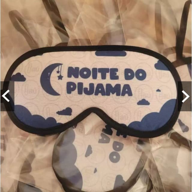 2 Máscara de dormir personalizada - Adulto e Infantil. Personalize do seu jeito.