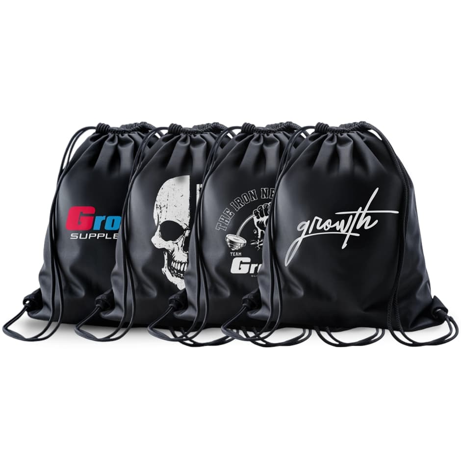 Sacola Growth (Diversos Modelos) Saco - Mochila - Bolsa | Acessório para Treino - Academia
