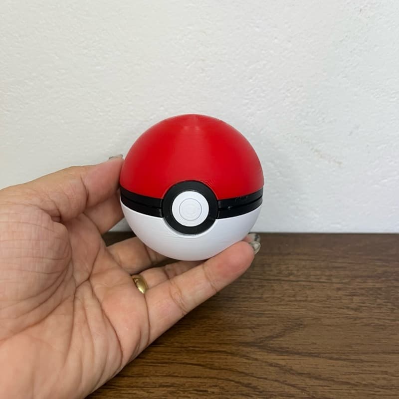 Pokebola Pokemon Funcional Abre e Fecha Presente Geek Otaku
