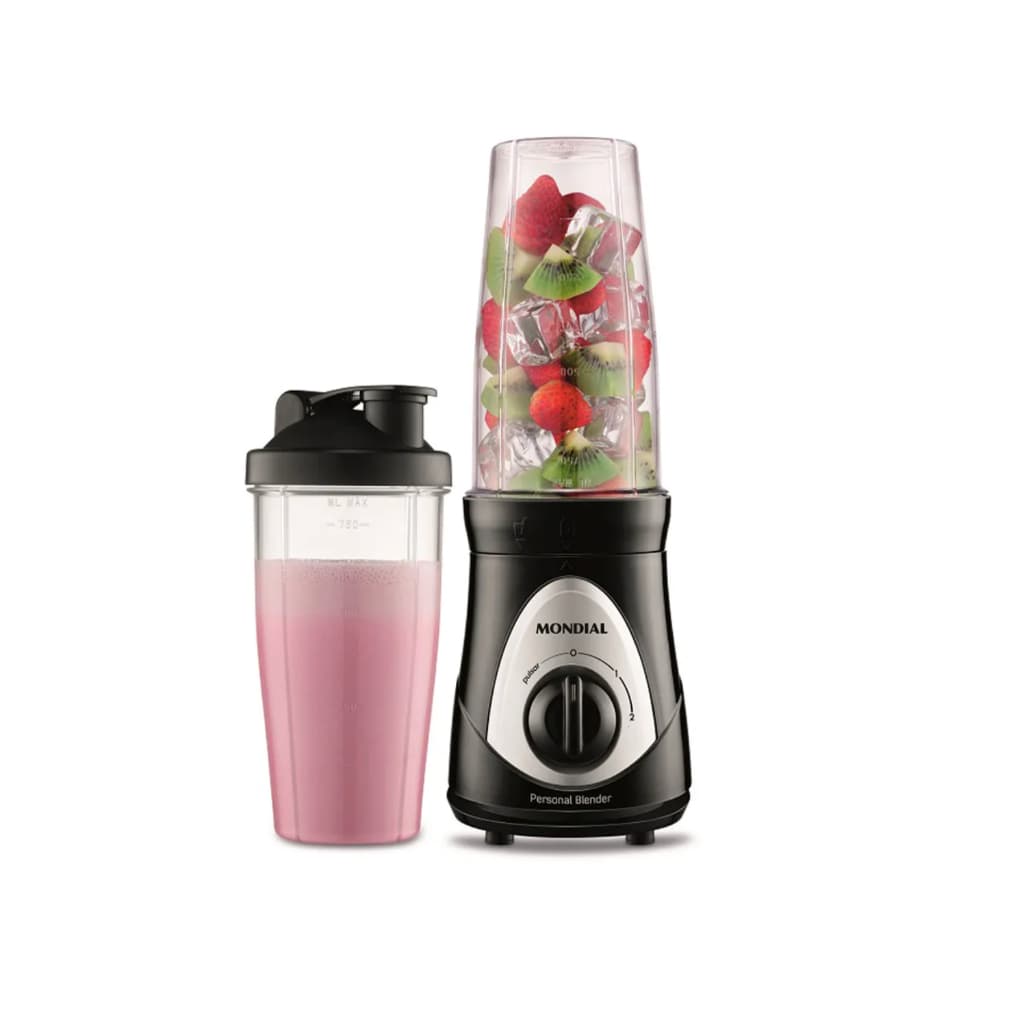 Liquidificador portátil 2 velocidades 300 watts Personal Blender - DG-01 - Mondial