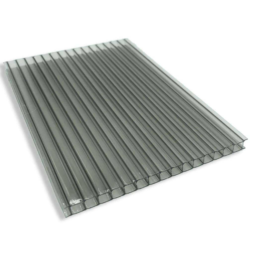 Chapa De Policarbonato 1,05 X 4,00 X 4mm Várias Cores