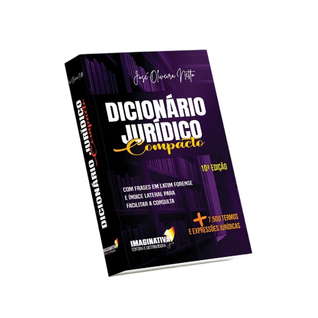 Dicionário Jurídico Compacto 2026