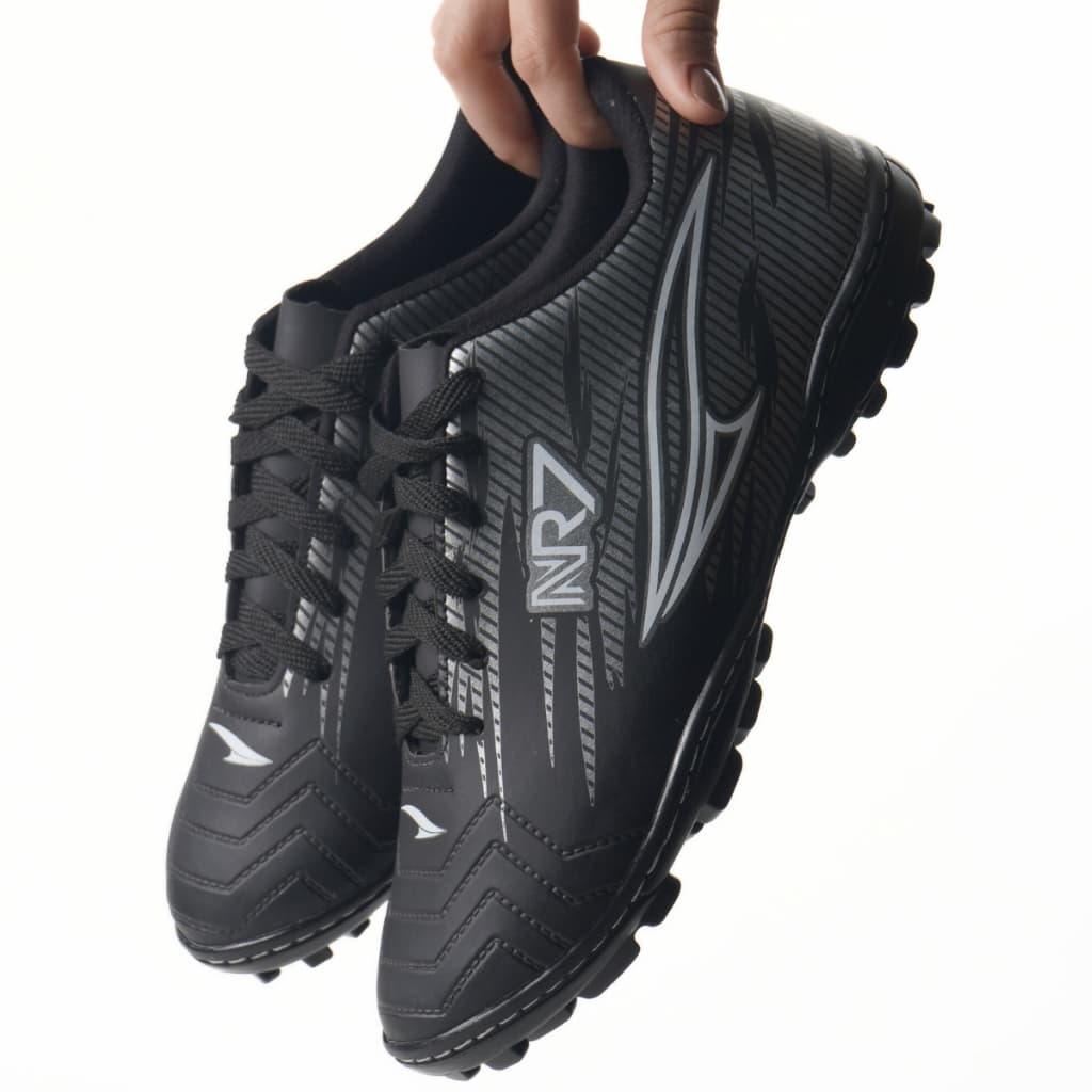 Chuteira Society Masculina Conforto e Estabilidade com Solado Cravejado Para Dominar o Sintético