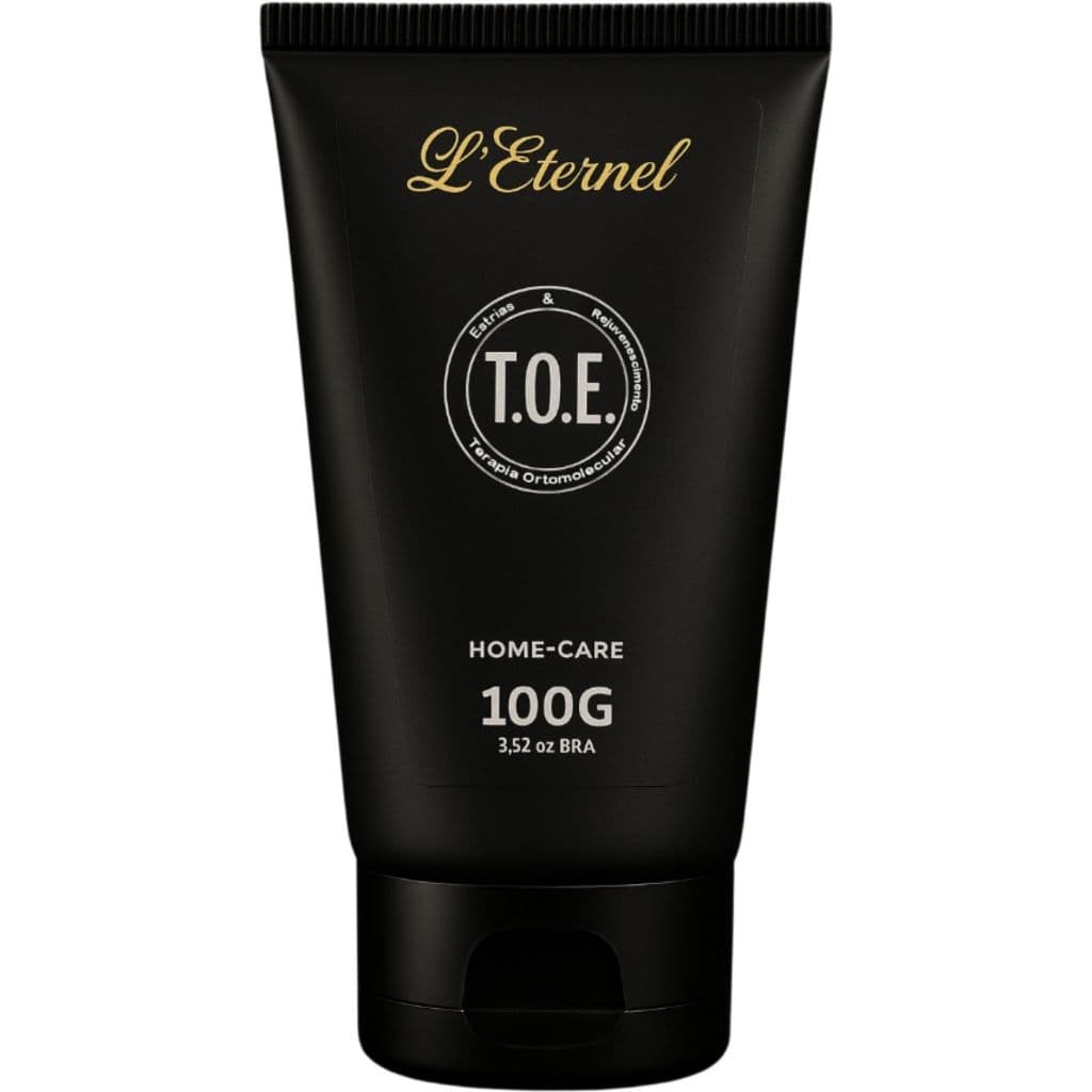 Creme Para Estrias TOE – Ortomolecular Premium, Reduz Estrias e Estimula Colágeno