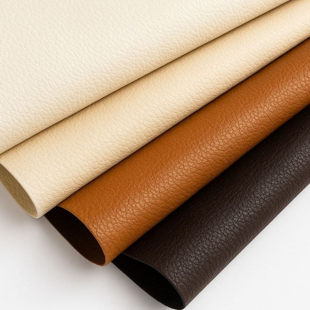 Tecido Sintético Courvin Premium Couro Ecológico Fundo Reforçado Courino Para Bancos e Revestimentos
